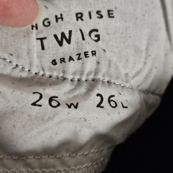 Bdg high rise twig jeans size 26 - Picture 11 of 14